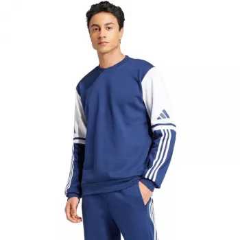 adidas Squadra 25 Sweat Crew Heren Sweatshirt Marineblauw Maat S