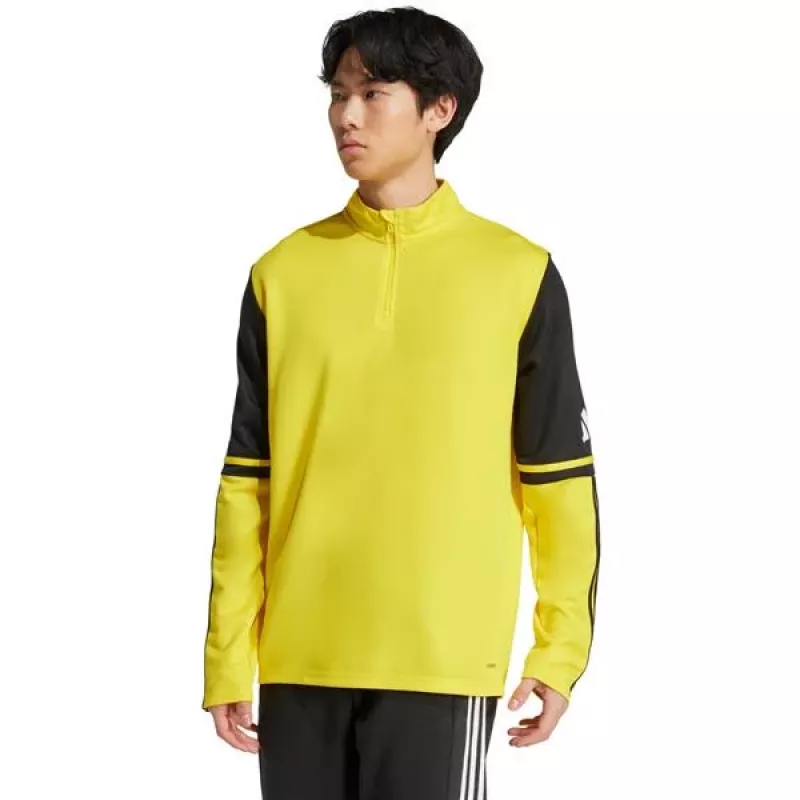 adidas Heren Squadra 25 Trainings-Top Geel Medium