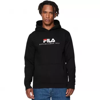 FIREANGEL Heren Fila Brunssum Sweatshirt Zwart L