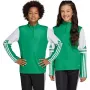 adidas Squadra 25 Trainings-Top voor Kinderen Groen/Wit JP3160 164cm