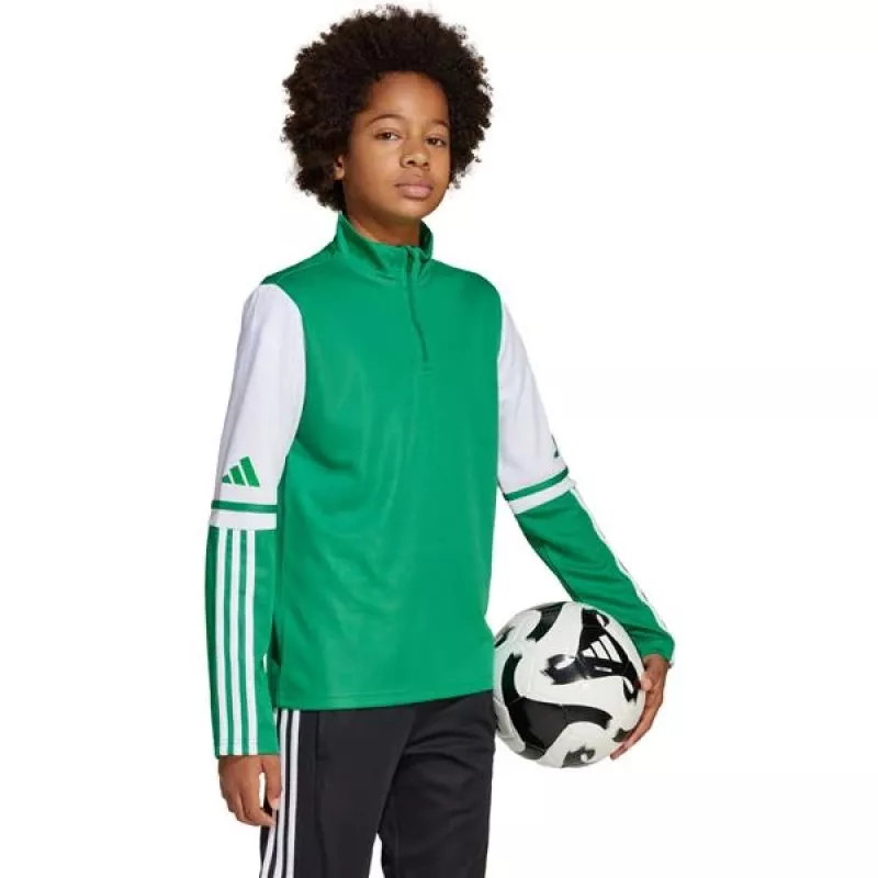 adidas Squadra 25 Trainings-Top voor Kinderen Groen/Wit JP3160 164cm