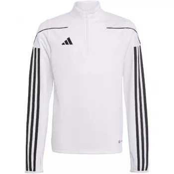 adidas Tiro 23 League Trainingsjack Wit/Zwart IB8477 Jeugd 128cm