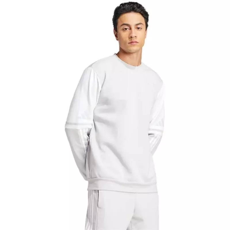 adidas Squadra 25 Sweat Crew Heren Sweatshirt Grijs M