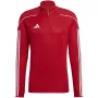 adidas Tiro 23 League Trainings-Top Heren Team Power Red/Wit 2XL