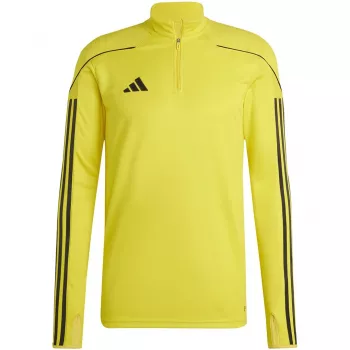adidas Tiro 23 League Trainingsshirt Geel Sweatshirt IB8476 S