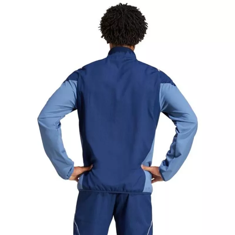 adidas Tiro 25 Competition Presentatie-Trainingsjack voor Heren, Navy Blue M