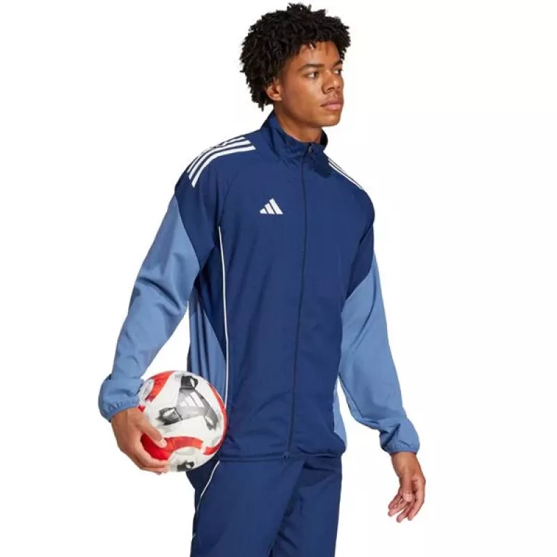 adidas Tiro 25 Competition Presentatie-Trainingsjack voor Heren, Navy Blue M
