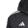 adidas Tiro 24 Winter Kinderjas Zwart IP6670 164cm