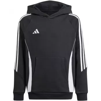 adidas Tiro 24 Hooded Sweatshirt zwart IJ5611 140cm