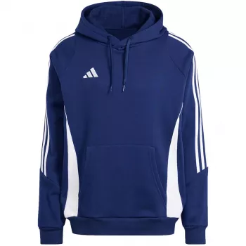 adidas Tiro 24 Sweat Hooded Blue IR7546 heren trainingshoodie