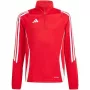 adidas Tiro 24 trainingsjack kinderen rood 116 cm