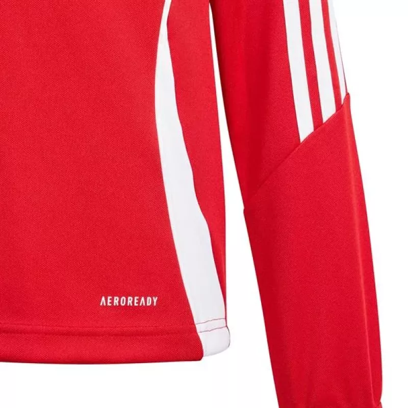adidas Tiro 24 trainingsjack kinderen rood 116 cm