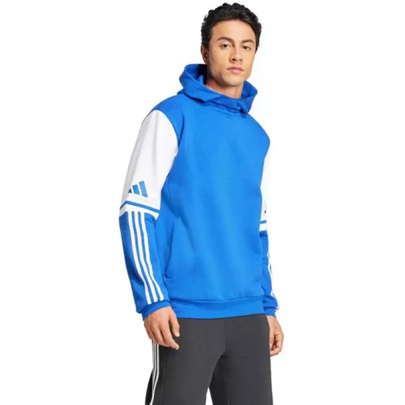 adidas Squadra 25 Sweat Hoodie heren Team Royal Blue/wit maat S