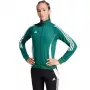 adidas Tiro 24 trainingstop voor dames met kwartrits - Team Green - 2XL