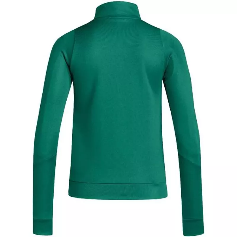 adidas Tiro 24 trainingstop voor dames met kwartrits - Team Green - 2XL