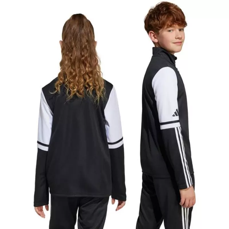adidas Squadra 25 trainingsjack kinderen zwart 152cm