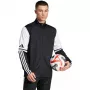 adidas Squadra 25 heren trainingssweatshirt zwart/wit M