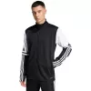 adidas Squadra 25 heren trainingssweatshirt zwart/wit M