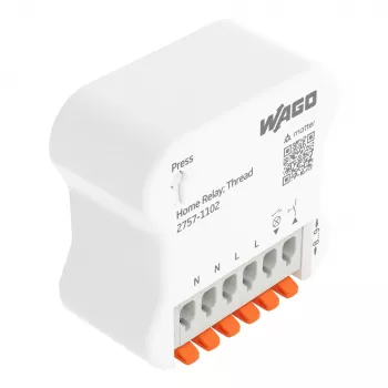 WAGO 2757-1102 home-relais, 1DI/1DO, 16 A, wit