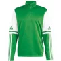 adidas heren Squadra 25 trainingstop Team Green/wit maat S