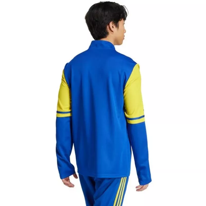 adidas heren Squadra 25 trainingsjack Team Royal Blue/geel XL