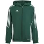 adidas Tiro 24 kinderen trainingsjack groen 128cm