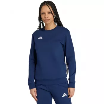 adidas Entrada 26 dames sweatshirt Navy Blue L