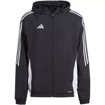 adidas Tiro 24 heren trainingsjack zwart IM8806