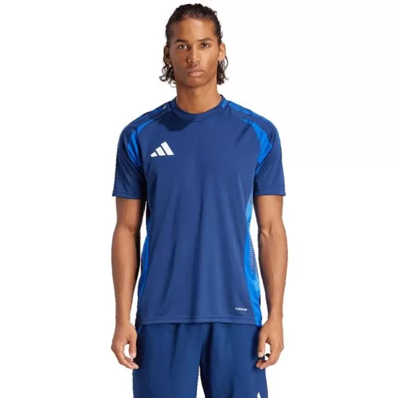 adidas Tiro 24 Competition Match shirt heren Navy Blue maat S