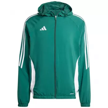 adidas Tiro 24 herenjack groen IM8810 L