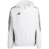 adidas Tiro 24 heren trainingsjack wit IM8808 maat S