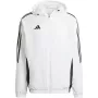 adidas Tiro 24 heren trainingsjack wit IM8808 maat S