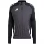 adidas Tiro 24 Competition Winterized trainingsjack heren Shadow Grey/Black maat S