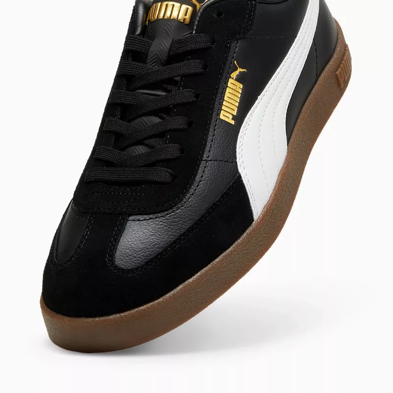 Puma Club II heren sneakers zwart 397447 02 maat 43