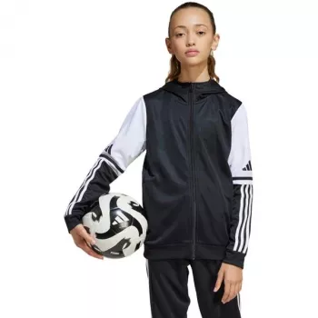 adidas Squadra 25 hoody kinderen zwart/wit 164cm
