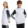 adidas Squadra 25 sweat-hoody voor kinderen wit JD4807 140cm