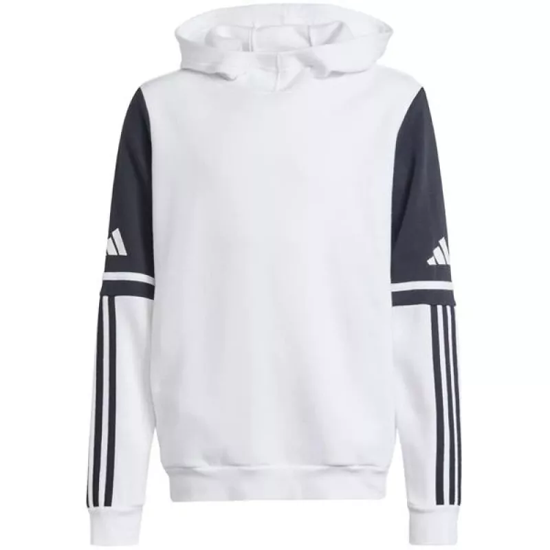 adidas Squadra 25 sweat-hoody voor kinderen wit JD4807 140cm