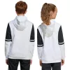 adidas Squadra 25 sweat-hoody voor kinderen wit JD4807 140cm