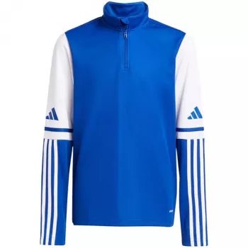 adidas Squadra 25 trainingsshirt kinderen blauw 116cm