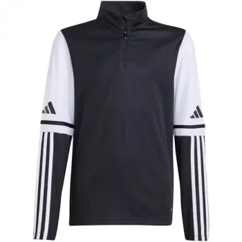 adidas Squadra 25 trainingsjack kinderen zwart 128cm