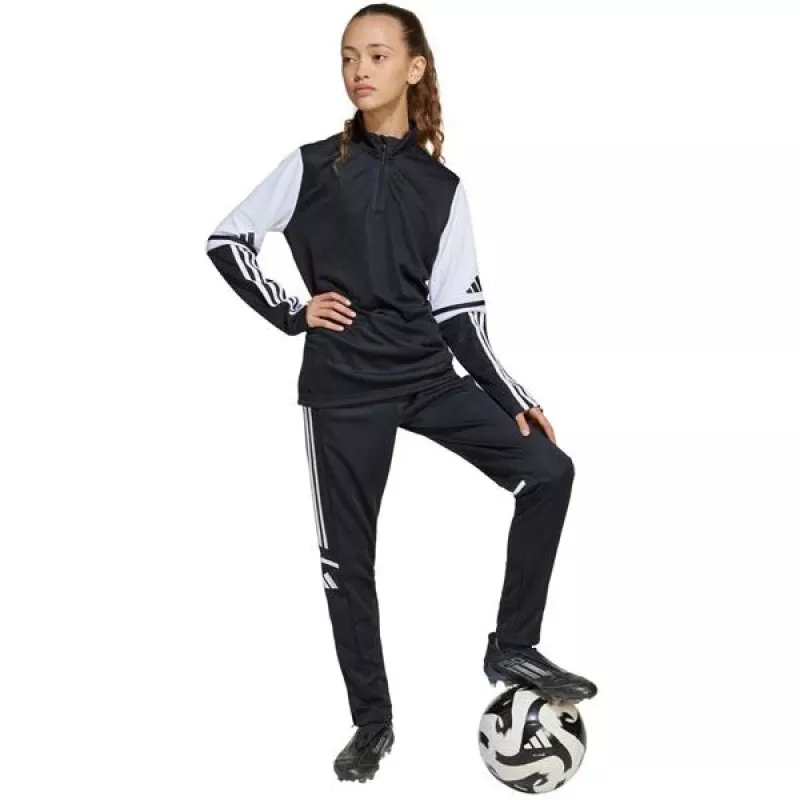 adidas Squadra 25 trainingsjack kinderen zwart 128cm