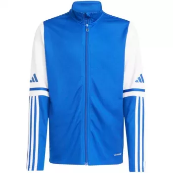 adidas Squadra 25 trainingssweatshirt voor kinderen Team Royal Blue/wit 128 cm
