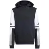 adidas Squadra 25 sweat-hoody voor kinderen zwart 152cm