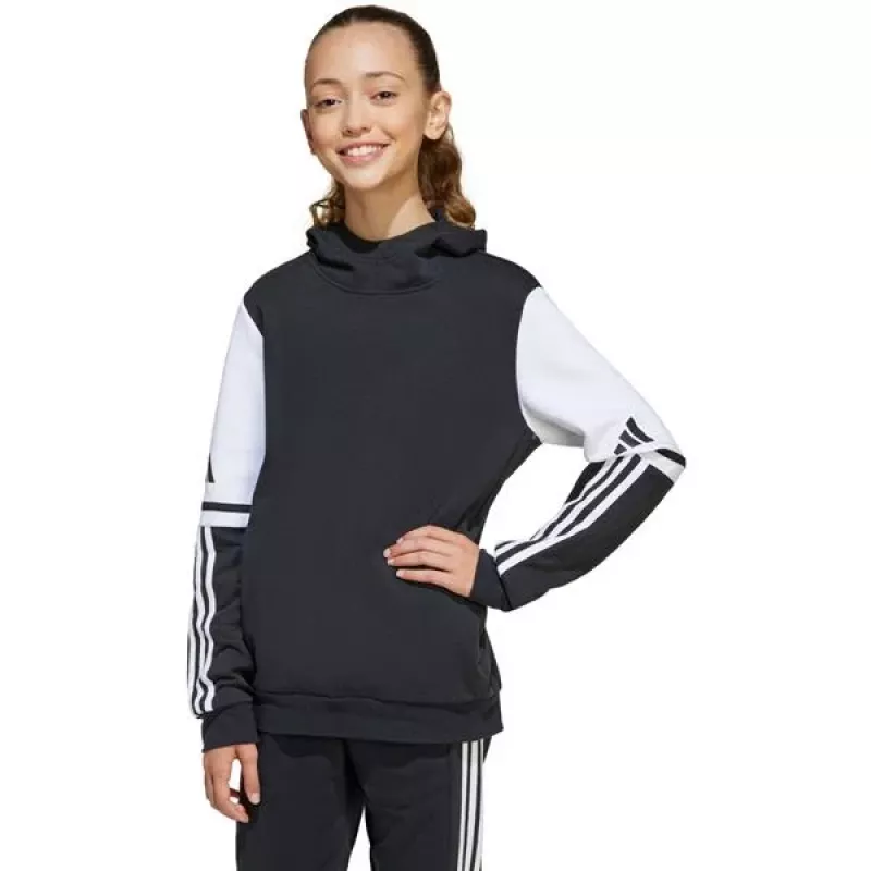 adidas Squadra 25 sweat-hoody voor kinderen zwart 152cm