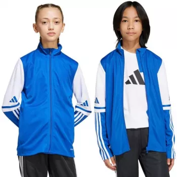 adidas Squadra 25 trainingsjack junior Team Royal Blue/wit 140cm