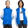 adidas Squadra 25 trainingsjack junior Team Royal Blue/wit 140cm
