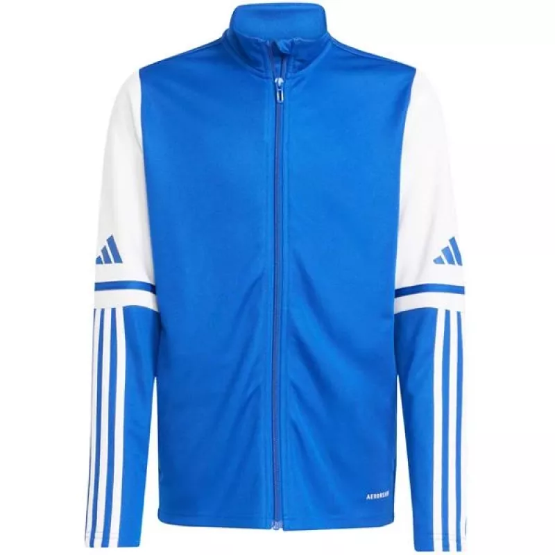 adidas Squadra 25 trainingsjack junior Team Royal Blue/wit 140cm