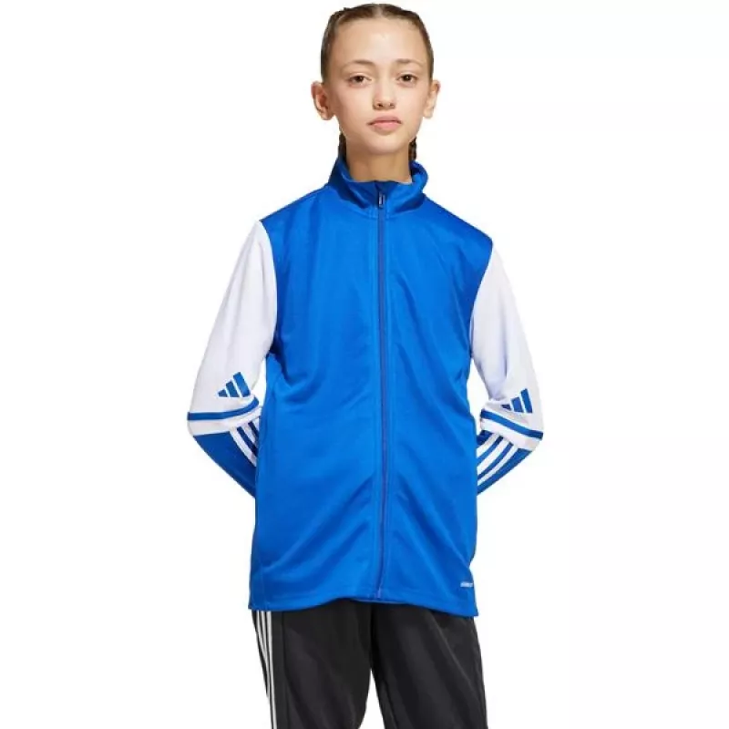 adidas Squadra 25 trainingsjack junior Team Royal Blue/wit 140cm