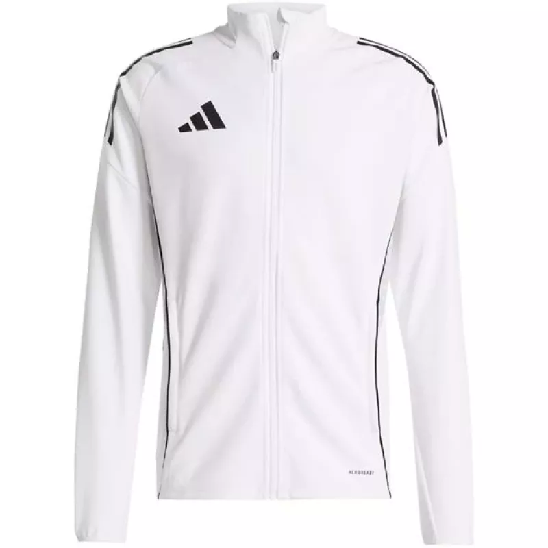 adidas heren Tiro 25 Competition trainingsjack wit JM3555 XL