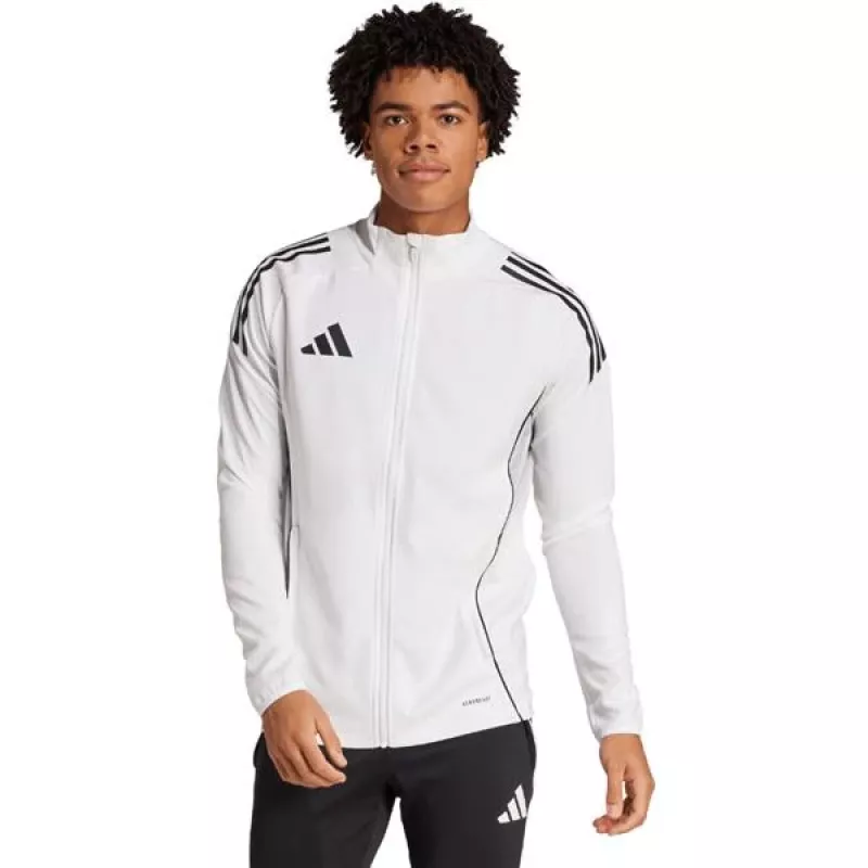 adidas heren Tiro 25 Competition trainingsjack wit JM3555 XL